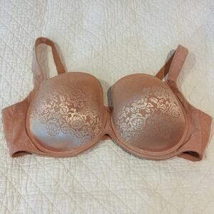 SOMA Push Up Bra Nude Sz 42DD RN 79984 Full Coverage Stunning Support Intimates